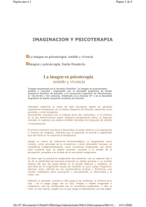Imaginación y psicoterapia