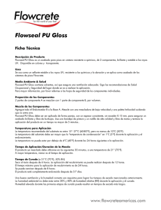 Flowseal PU Gloss