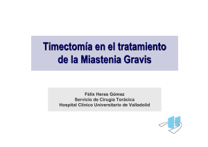 Diapositiva 1 - Dr.Félix Heras Gómez. Médico especialista en