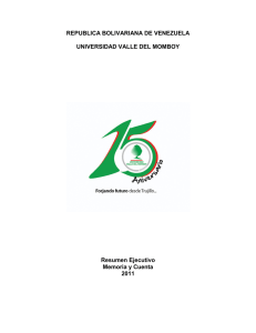 universidad valle delomboy - Universidad Valle del Momboy