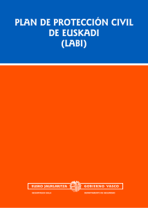 Plan de protección civil de Euskadi (LABI)