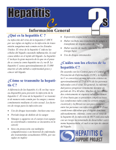 Las preguntas más frecuentes con Hepatitis C