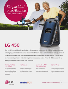 LG 450 - LG.com
