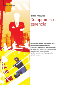Compromiso gerencial