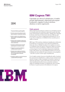 IBM Cognos TM1