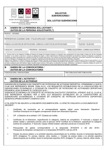 solicitud - Diputación de Castellón