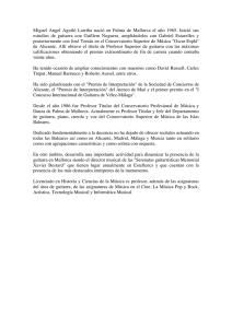 Currículum Castellano.