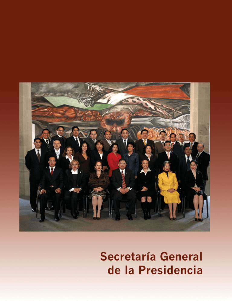 Secretaría General de la Presidencia