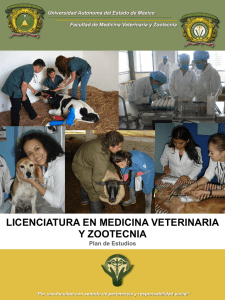Plan de Estudios - Facultad de Medicina Veterinaria y Zootecnia