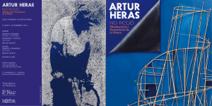 no ficció - Artur Heras