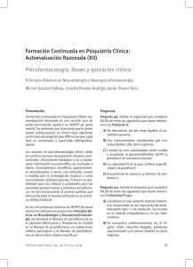 Formación Continuada en Psiquiatría Clínica - OME-AEN