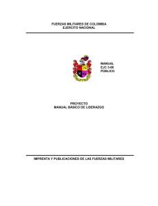 Manual Basico de Liderazgo - Comando General Comando General