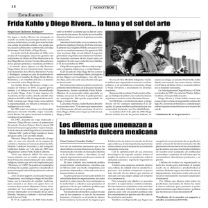 Los dilemas que amenazan a la industria dulcera mexicana Frida