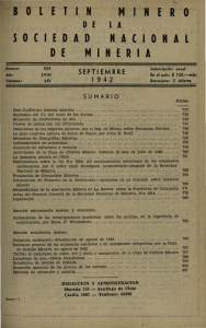 n° 0509 | septiembre 1942 - Sociedad Nacional de Minería