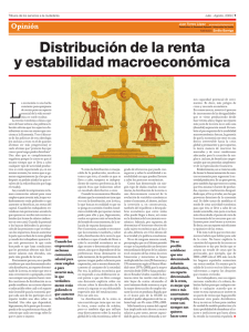 Distribución de la renta y estabilidad macroeconómica. Juan Torres