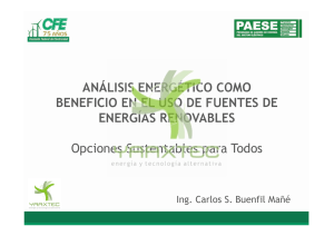 Foro de Ahorro Energético CFE - Universidad Marista de Mérida