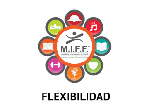 flexibilidad - Escuela Miff