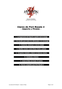 Las claves de Port Royale 2