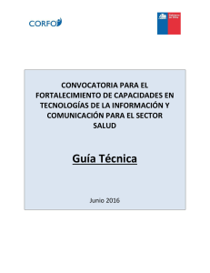 Guía Técnica - Universidad de Chile
