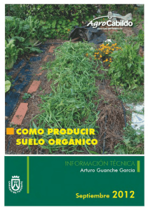 como producir suelo orgánico