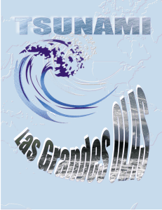 Tsunami, las grandes olas