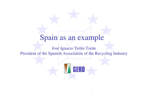 Spain as an example