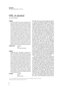 OH, el alcohol - Sociedad Uruguaya de Cardiología