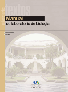 Manual de laboratorio de biología