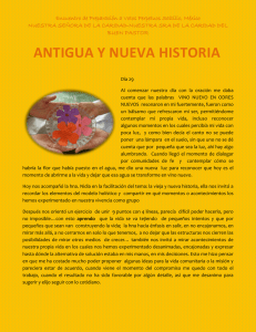 Experiencias Antigua y Nueva Historia