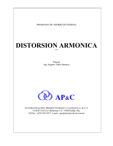 distorsion armonica