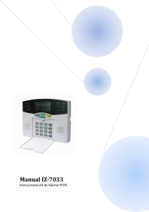 Manual IZ-7033