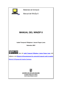 Manual del WinZip 8