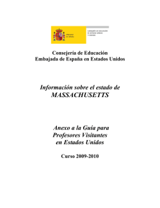 Información sobre el estado de - Ministerio de Educación, Cultura y