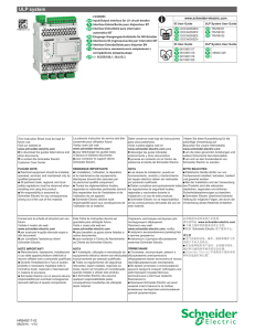 ULP system - Schneider Electric