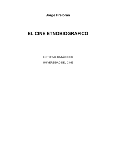 el cine etnobiografico