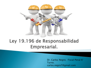 Ley 19.196 de Responsabilidad Empresarial