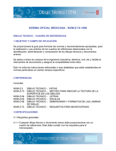 norma oficial mexicana : nom-z-74-1986