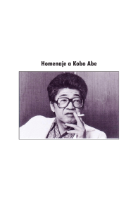 Kobo Abe - Saber ULA