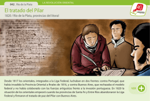 El tratado del Pilar