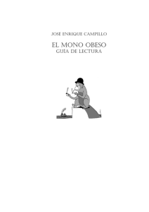 guía didáctica para El mono_obeso