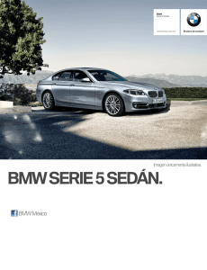 Ficha técnica BMW 535iA Sedan M Sport Automático 2016