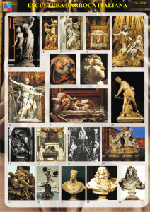 escultura barroca italiana - Laboratorio de Arte de Altair
