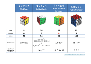cubo de Rubik - Colegio Albariza