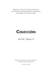 •Colección Nro. 13 prels. - Universidad Católica Argentina