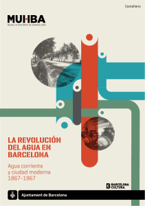 la revolución del agua en barcelona