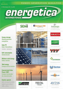 Energy storage Almacenamiento energético Solar