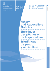 Statistiques des pêches et de l`aquaculture 2014