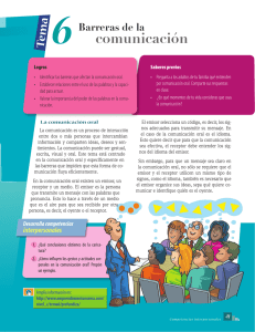 comunicación - Emprendimiento Norma