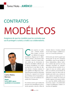 contratos - Revista Inmobiliarios
