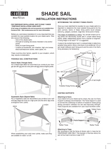 For temPorary installations, skiP to Page 7 under